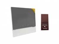 COMMAX CDV-70H White+DRC-4CPN2 Brown